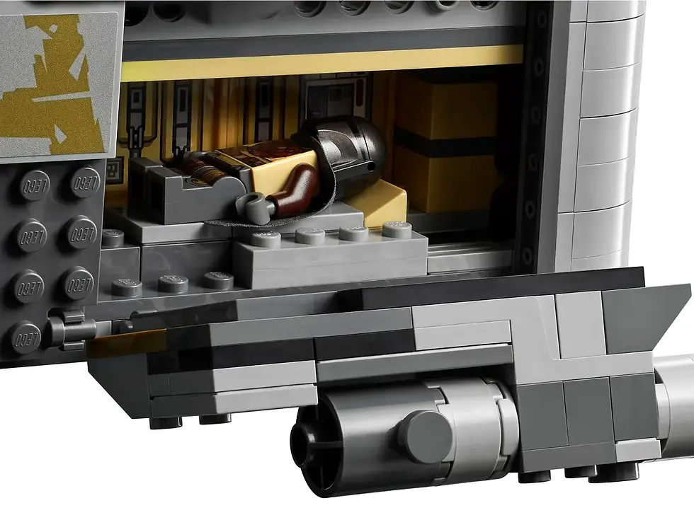 Miniatura: LEGO 75292 The Razor Crest