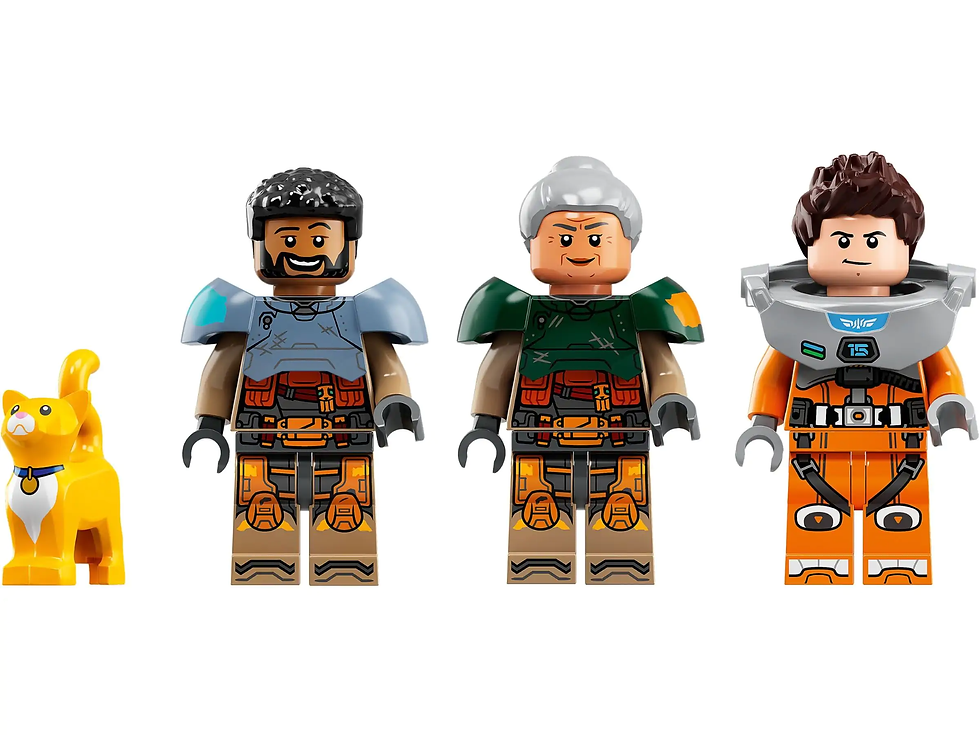 Miniature : LEGO 76832 Lightyear XL-15 ruimtschip