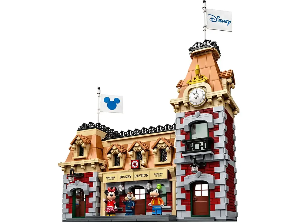 Thumbnail: LEGO 71044 Disney trein en station