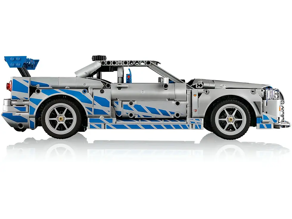 Thumbnail: LEGO 42210 2Fast 2 Furious Nissan Skyline GT-R R34