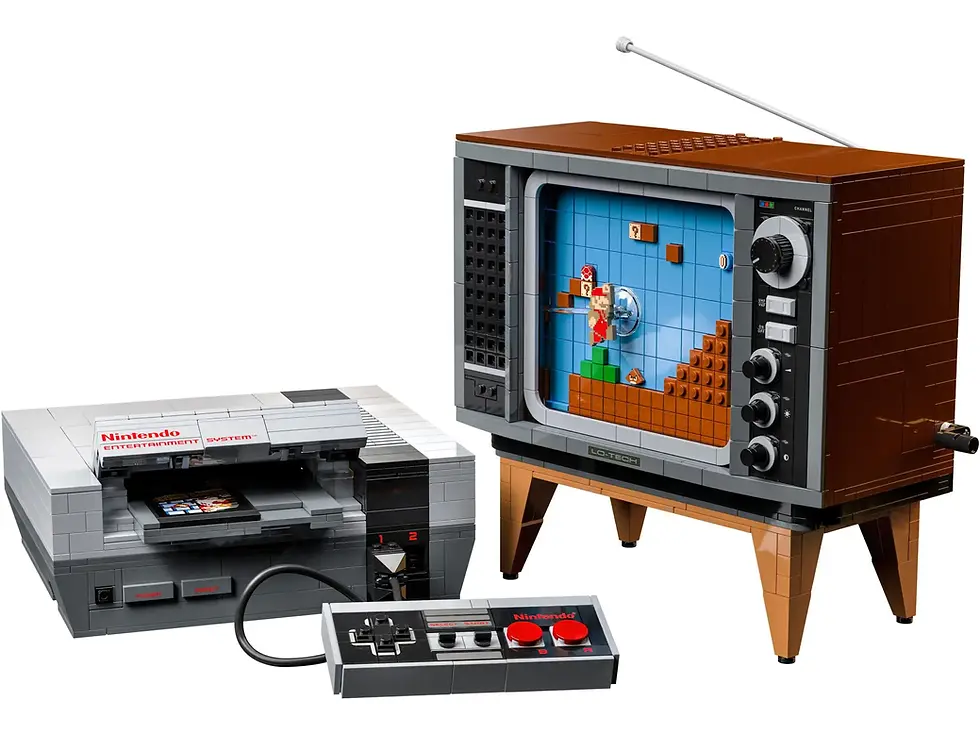 Thumbnail: LEGO 71374 Nintendo Entertainment System