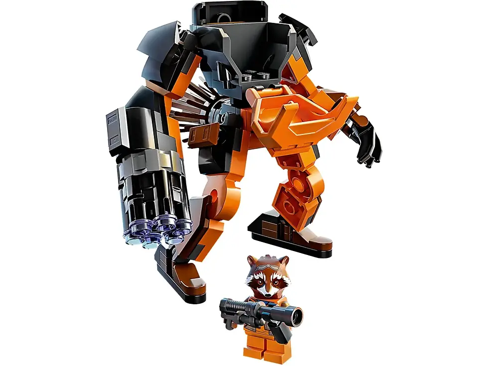 Miniatura: LEGO 76243 Rocket Mechapantser
