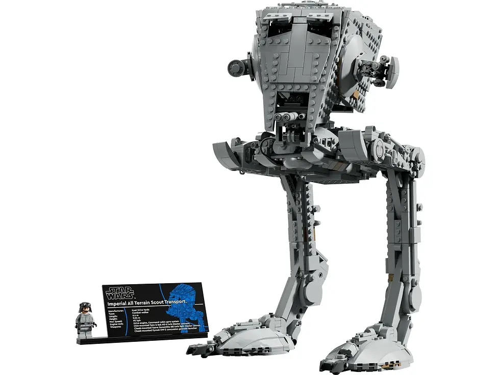 Thumbnail: LEGO 75417 UCS AT-ST Walker