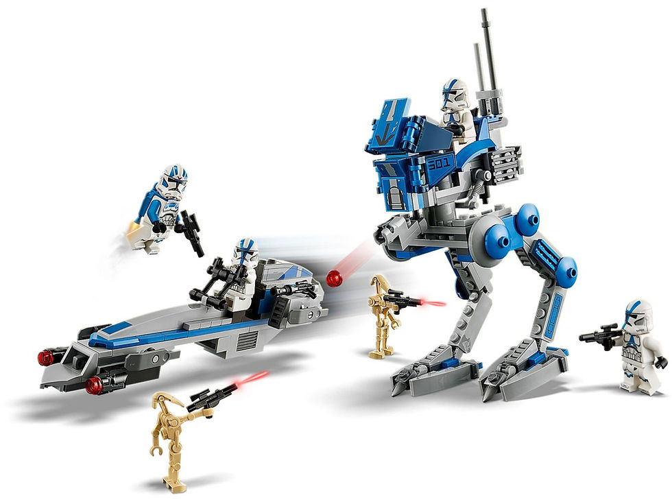 Thumbnail: LEGO 75280   501st Legion Clone Troopers