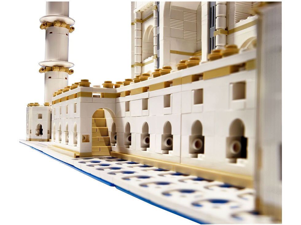 Miniatura: Lego 10256 Taj Mahal