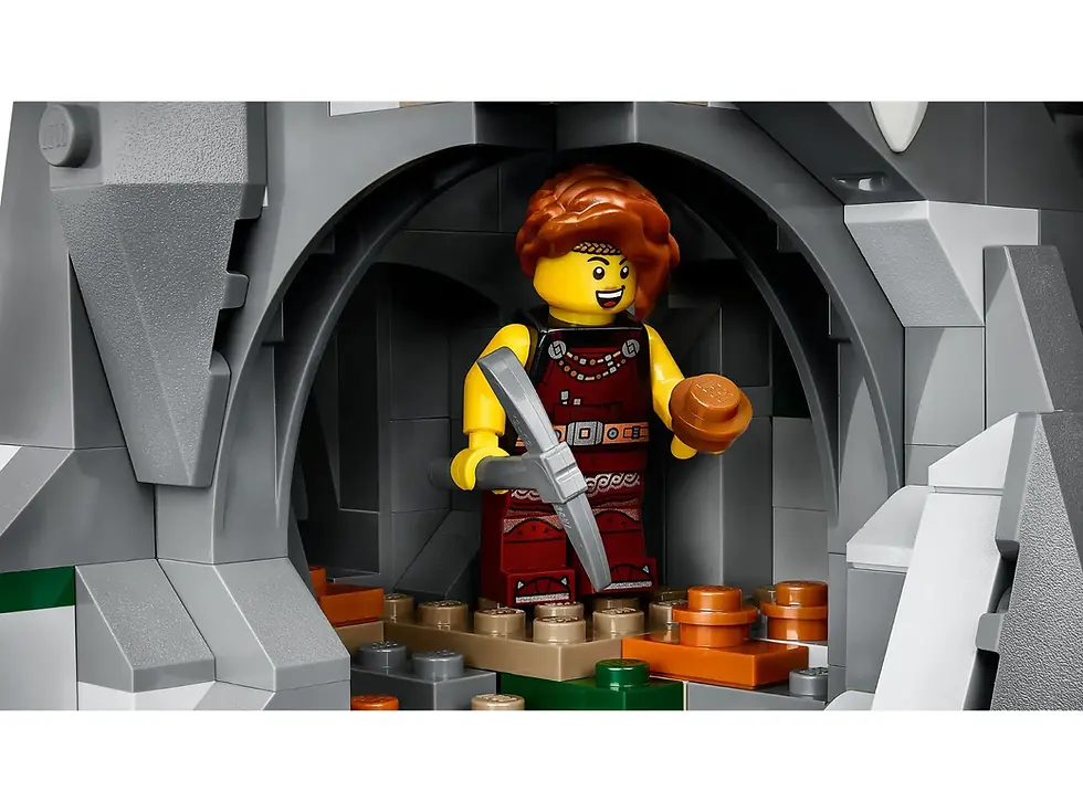 Miniatura: LEGO 21343 Vikingdorp