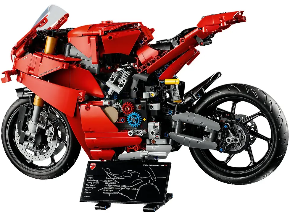 Miniatura: LEGO 42202 Ducati Panigale V4 S