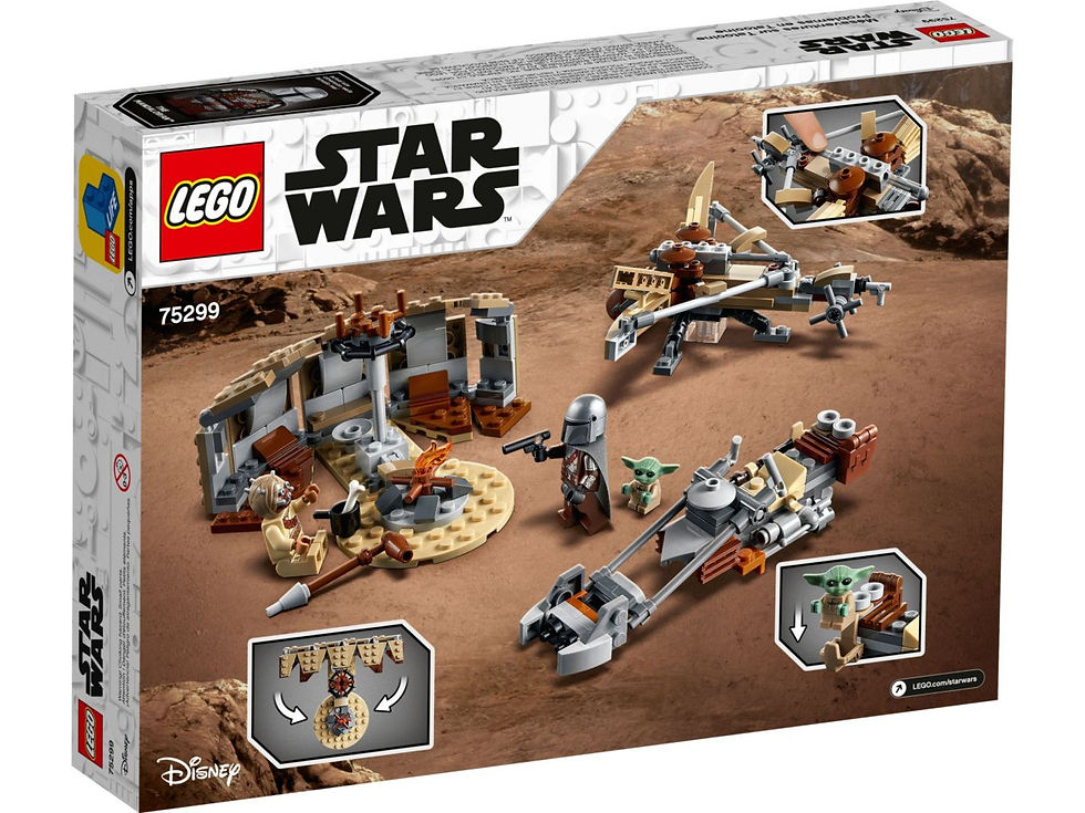 Miniatura: Lego 75299 Problemas en Tatooine
