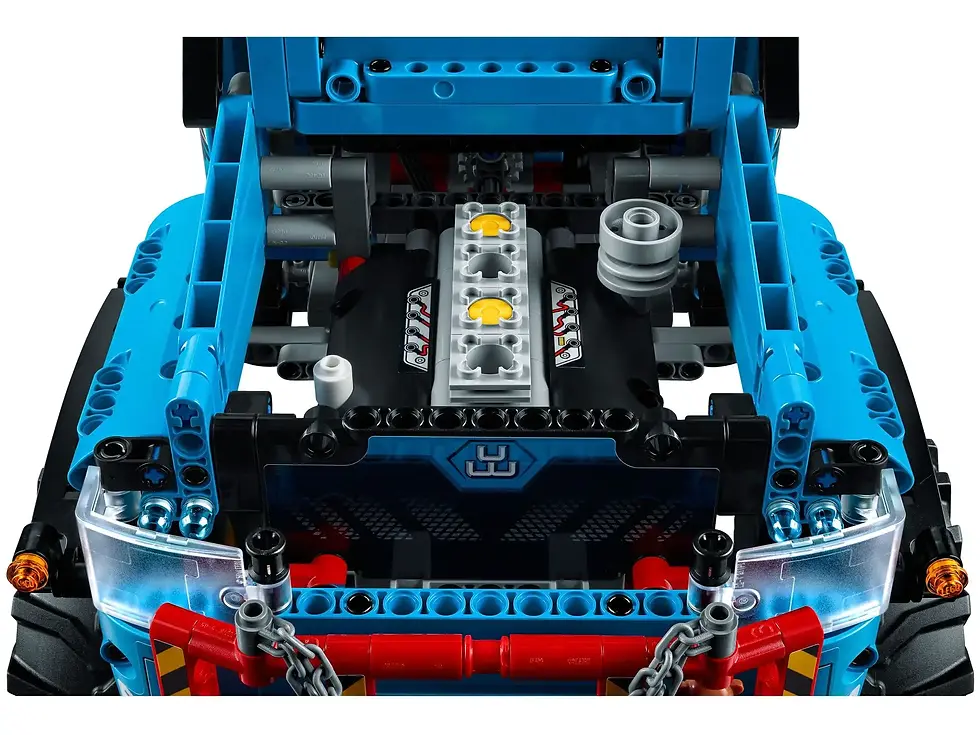 Miniatura: LEGO 42070 6x6 All-terrain sleepwagen