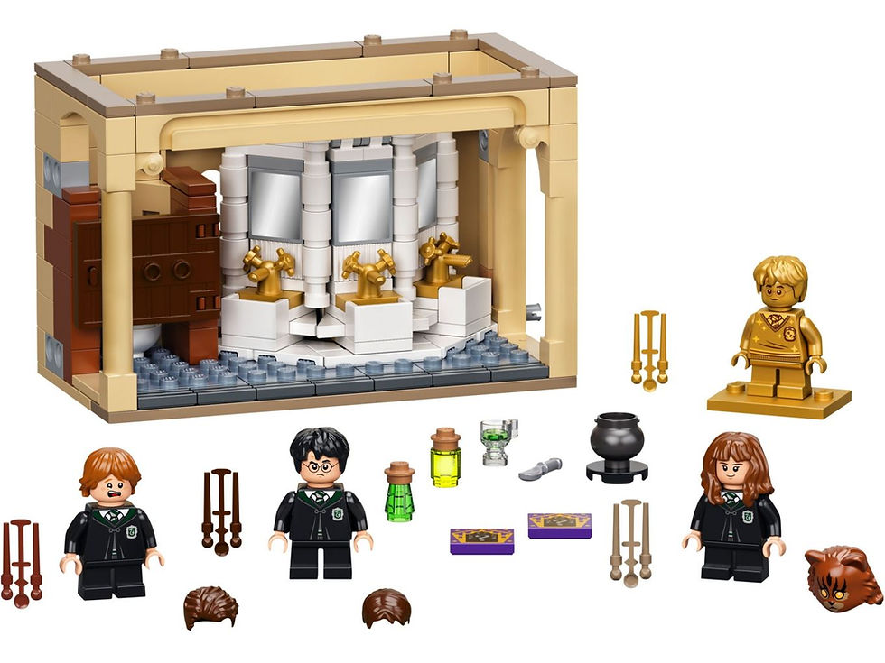 Miniatura: Lego 76386 Hogwarts: error de poción