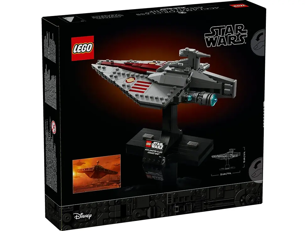 Miniatura: LEGO 75404 Acclamator-Class Assault Ship