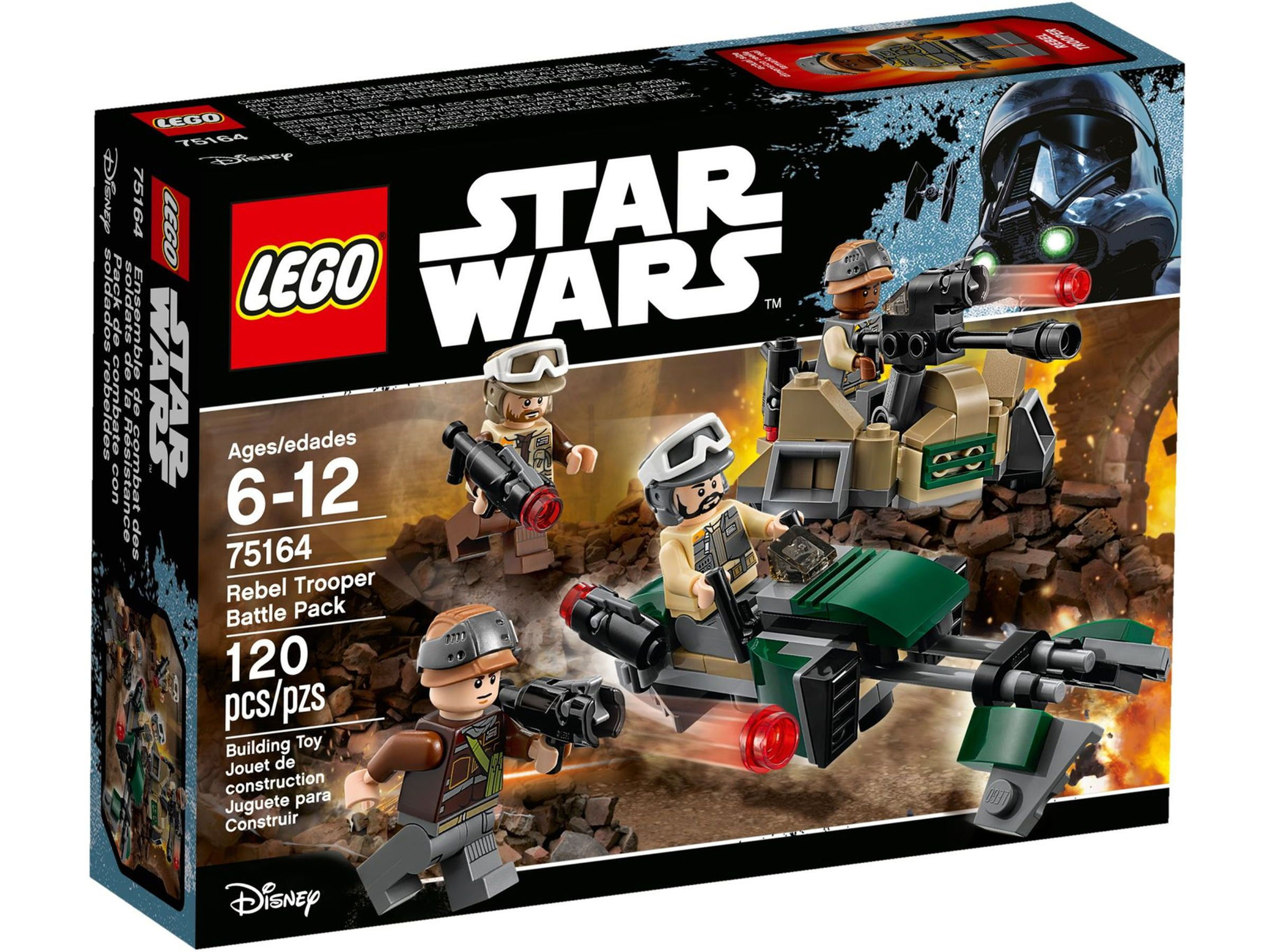 Lego 75164 Rebel Trooper Battle Pack