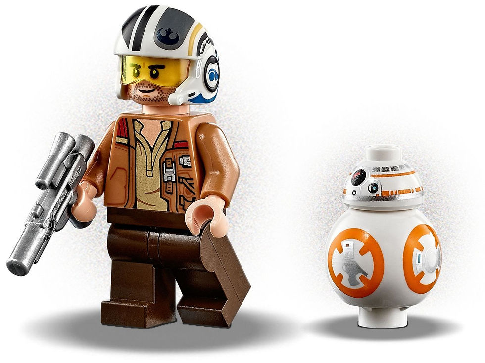 Miniatura: Lego 75297 Resistencia X-Wing