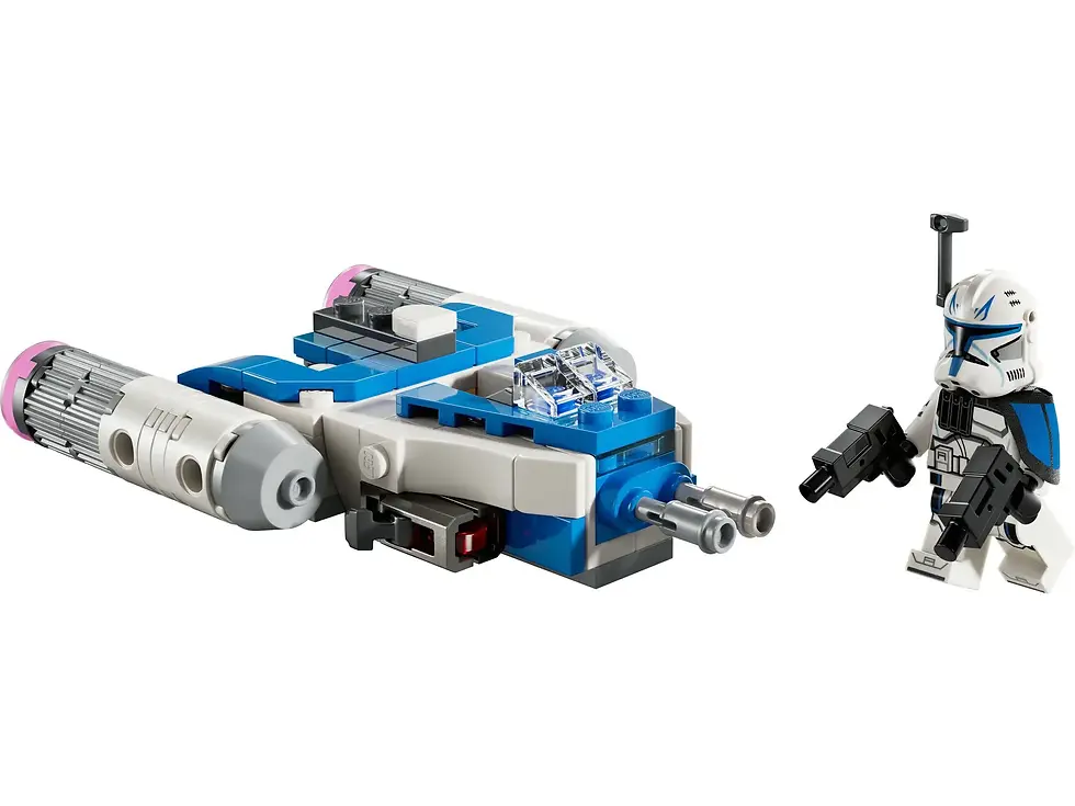 Miniatura: LEGO 75391 Captain Rex Y-Wing Microfighter