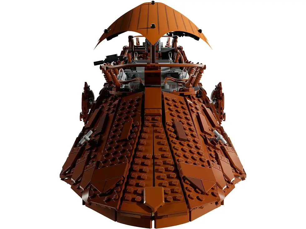 Miniatura: LEGO 75397 Jabba's Sail Barge
