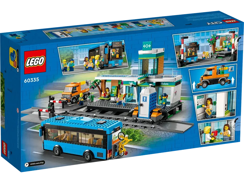 Miniatura: LEGO 60335 Treinstation