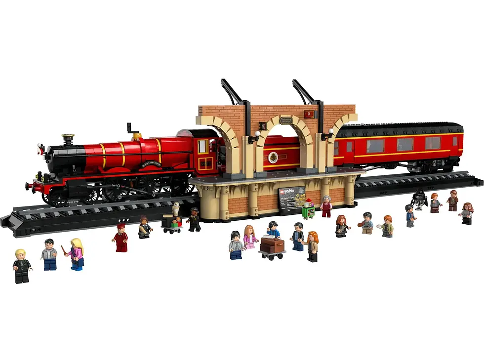Miniature : LEGO 76405 Zweinstein Express