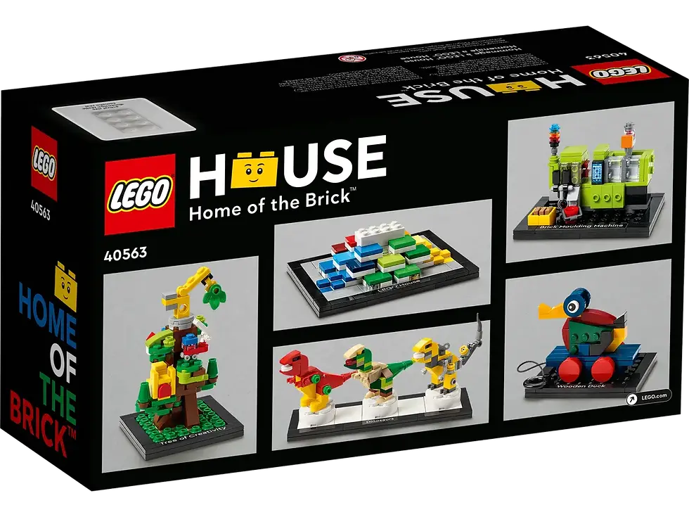 Thumbnail: LEGO Eerbetoon aan het Lego Huis