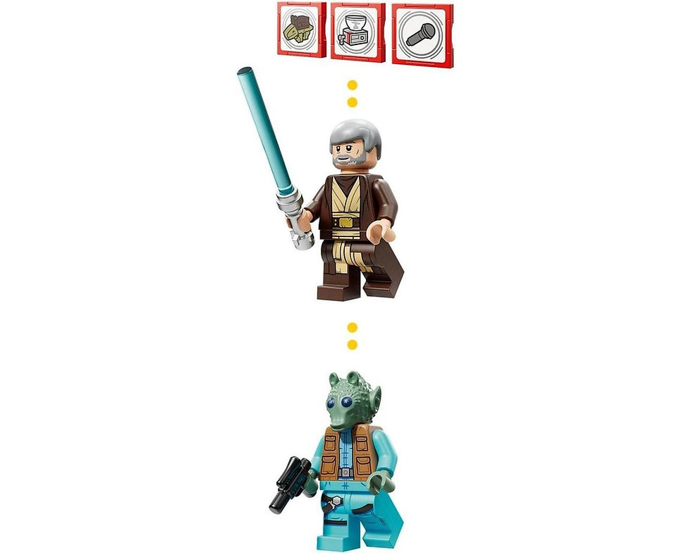 Thumbnail: LEGO 75425 Mos Eisley Cantina