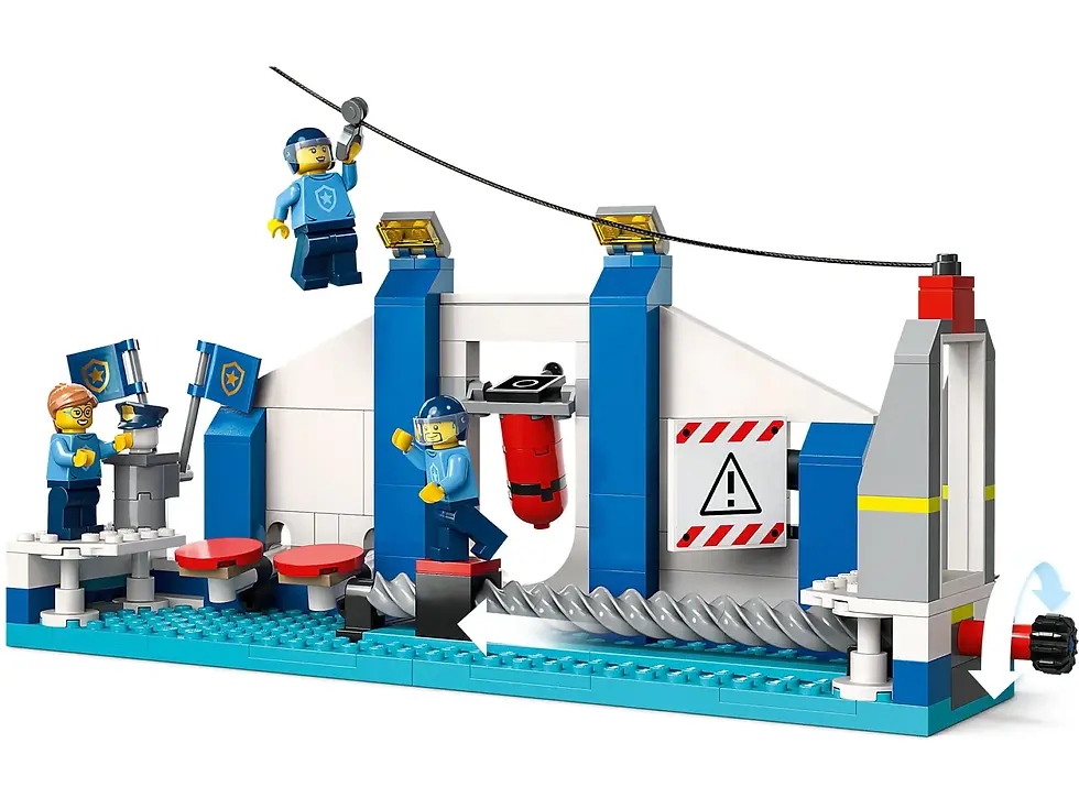 Miniatura: LEGO 60372 Politietraining Academie
