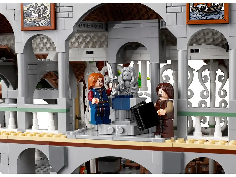 Thumbnail: LEGO 10316 The Lord Of The Rings: Rivendell