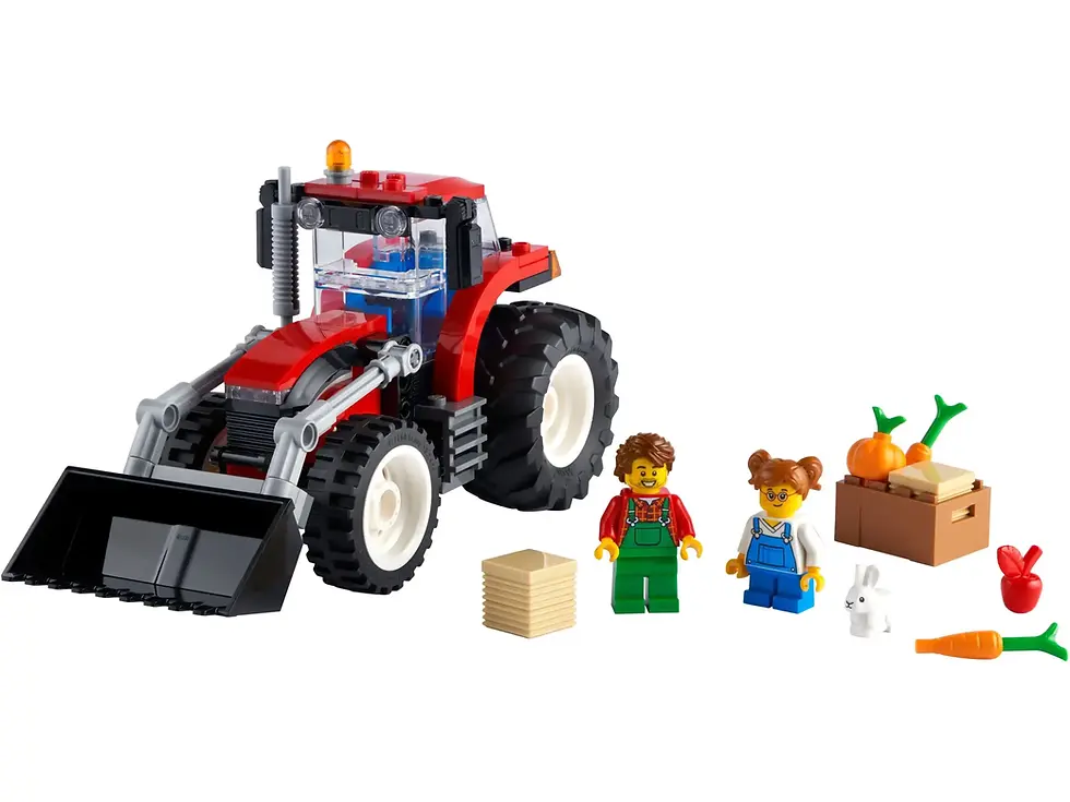 Miniatura: LEGO 60287 Tractor