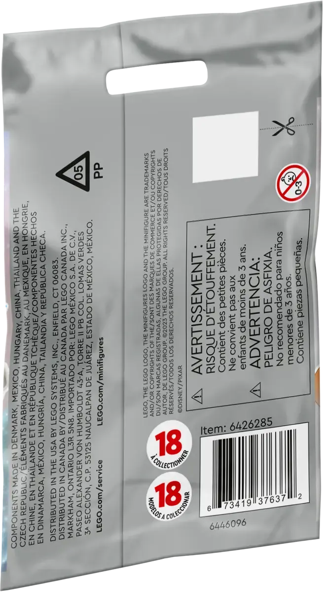 Thumbnail: LEGO 71038 Disney 100 jaar Minifiguur