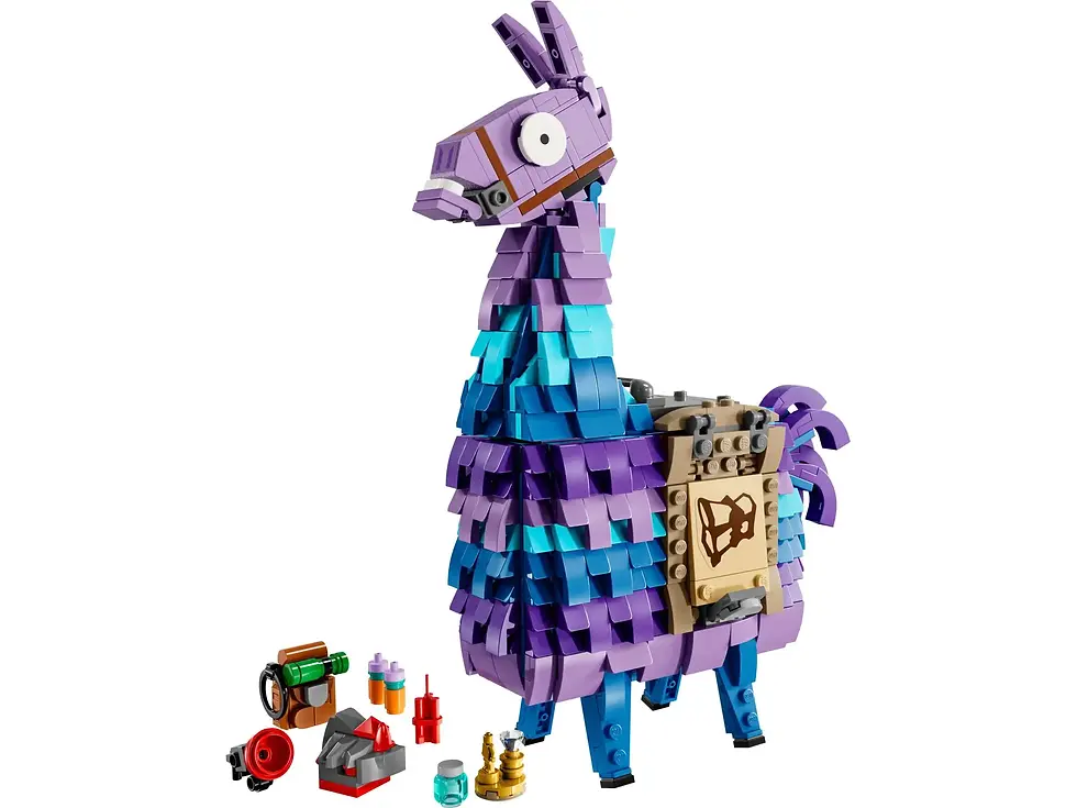 Thumbnail: LEGO 77071 Supply Llama