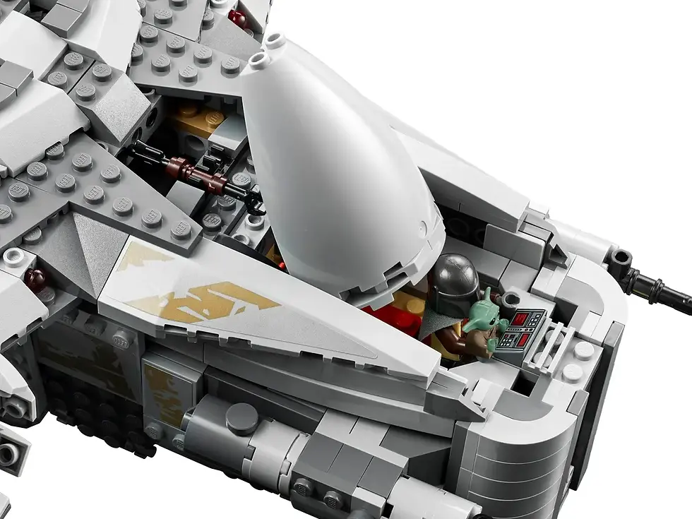 Miniatura: LEGO 75292 The Razor Crest