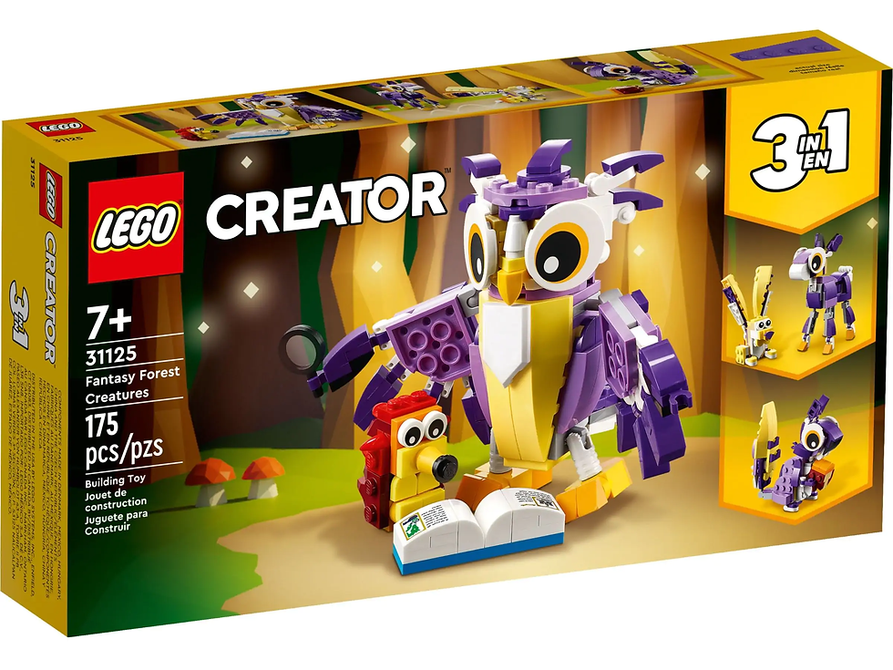 LEGO 31125 Fantasie Boswezens