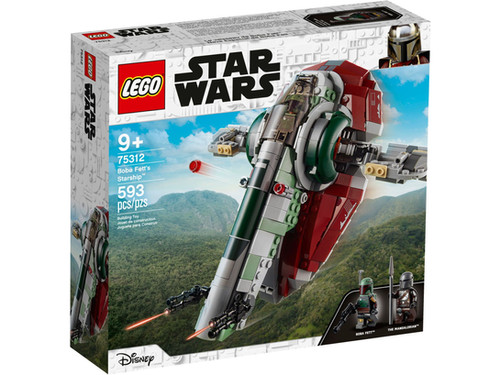 Lego 75312 Nave de Boba Fett SPEGO