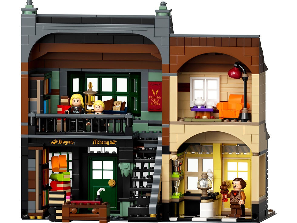 Miniature : Lego 75978 Harry Potter - Dewegisweg