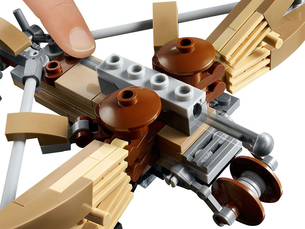 Miniatura: Lego 75299 Problemas en Tatooine
