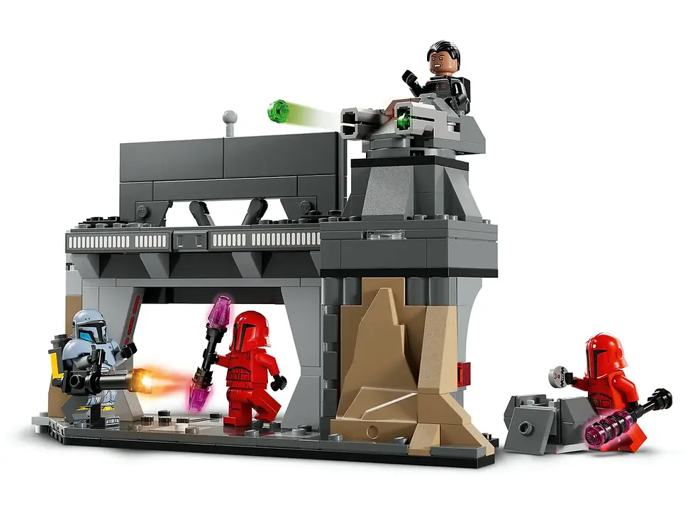 Thumbnail: LEGO 75386 Paz Vizsla en Moff Gideon duel