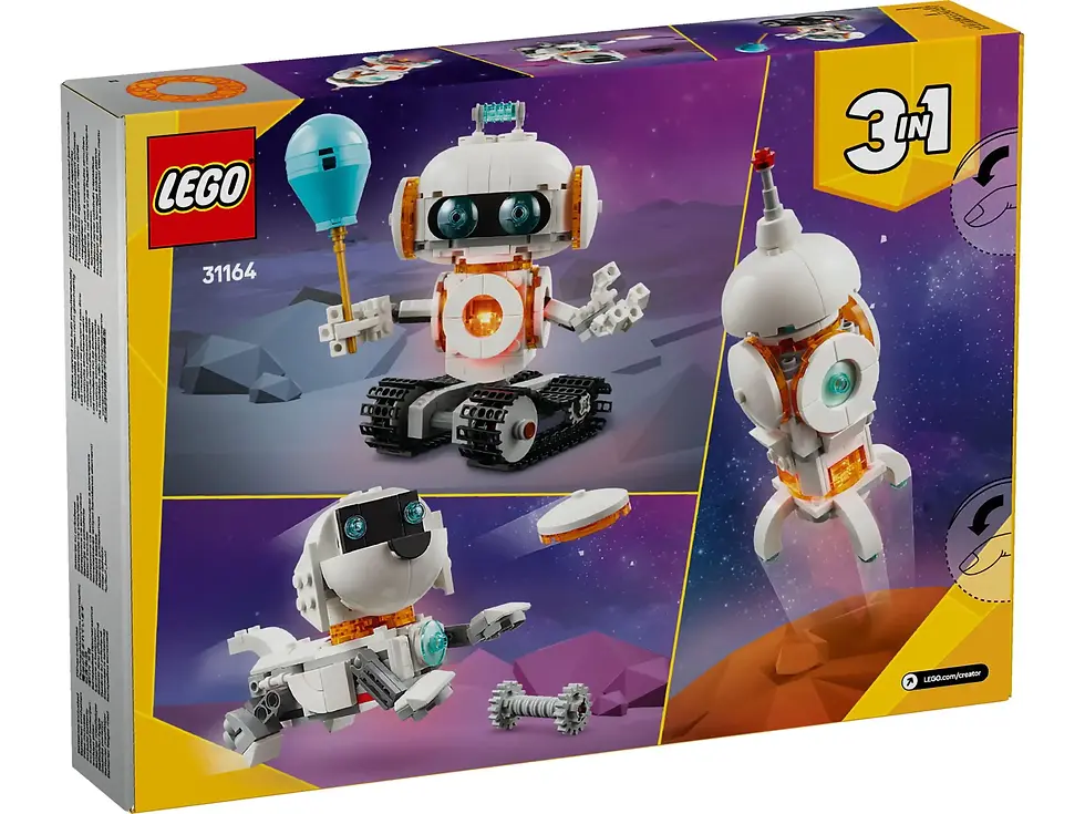 Thumbnail: LEGO 31164 ruimterobot