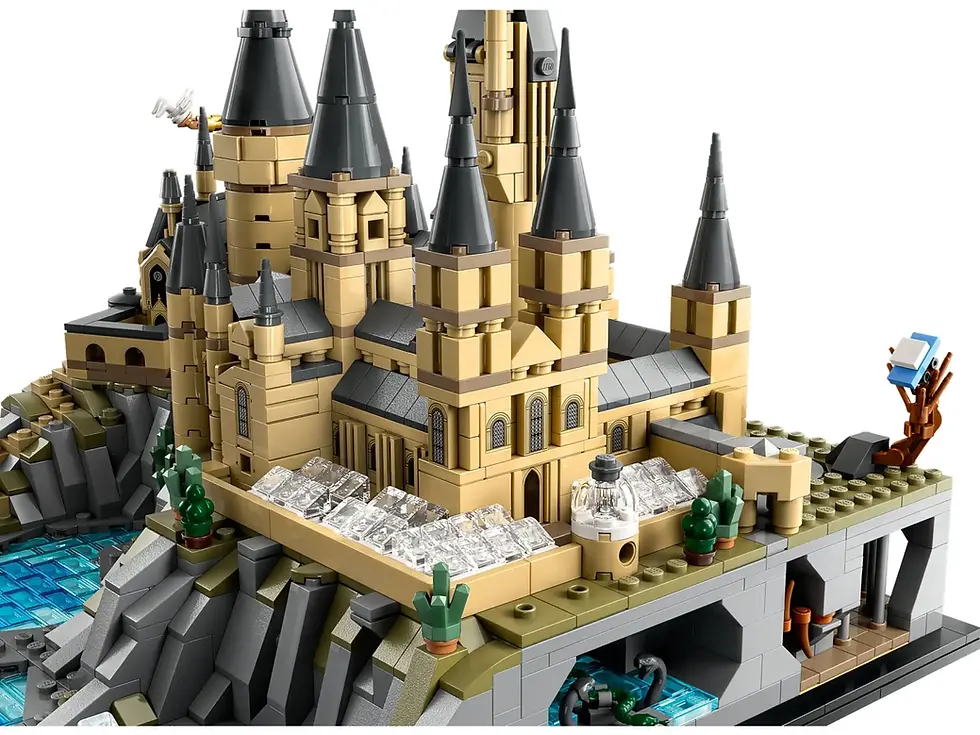 Miniature : LEGO 76419 Kasteel Zweinstein en terrein