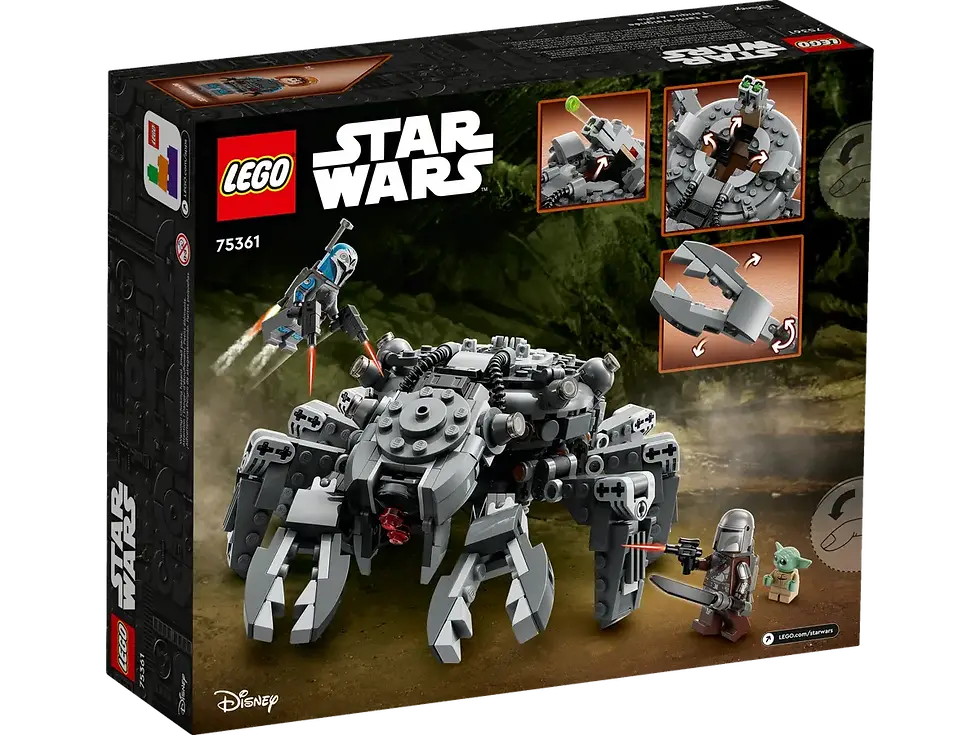 Miniatura: LEGO 75361 Spider Tank