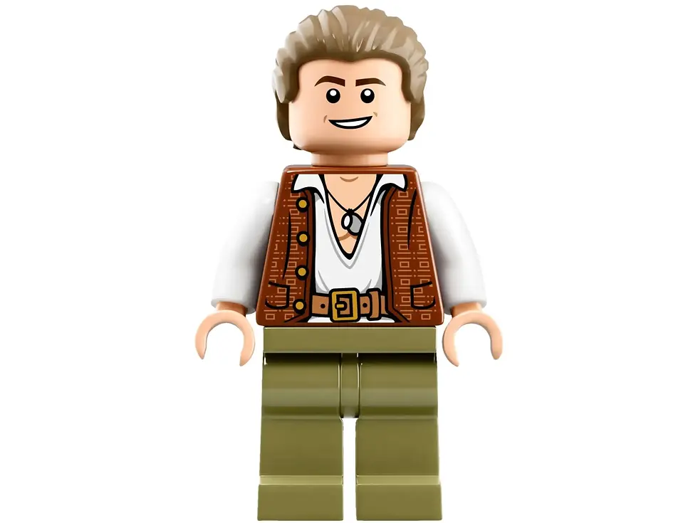 Miniatura: LEGO 71042 Stille Mary