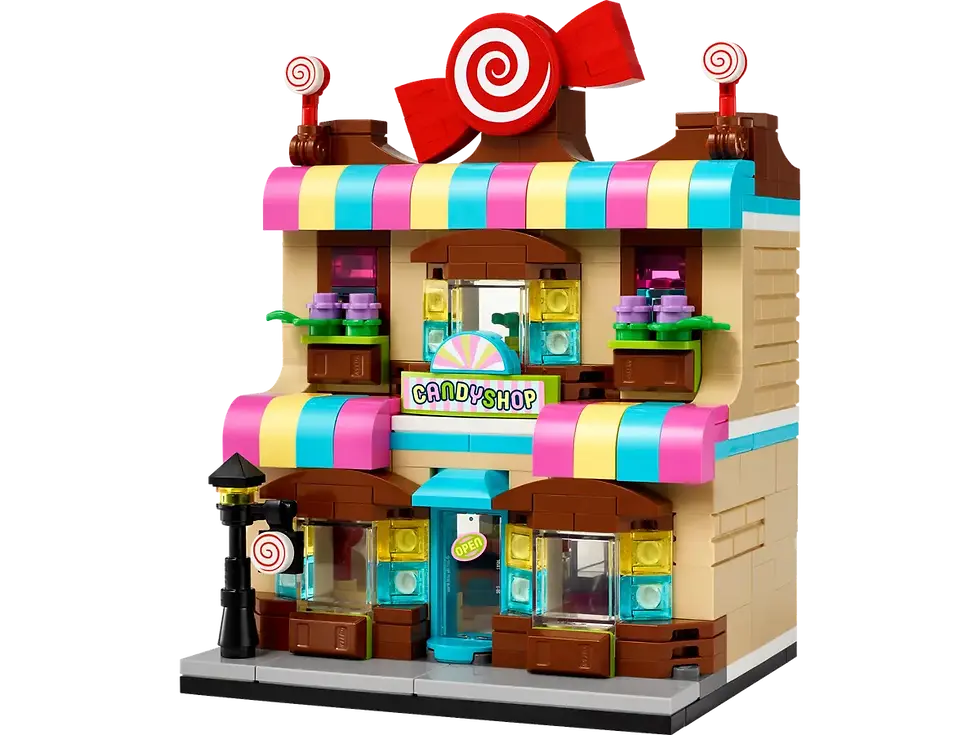 Miniatura: LEGO 40692 Snoepwinkel