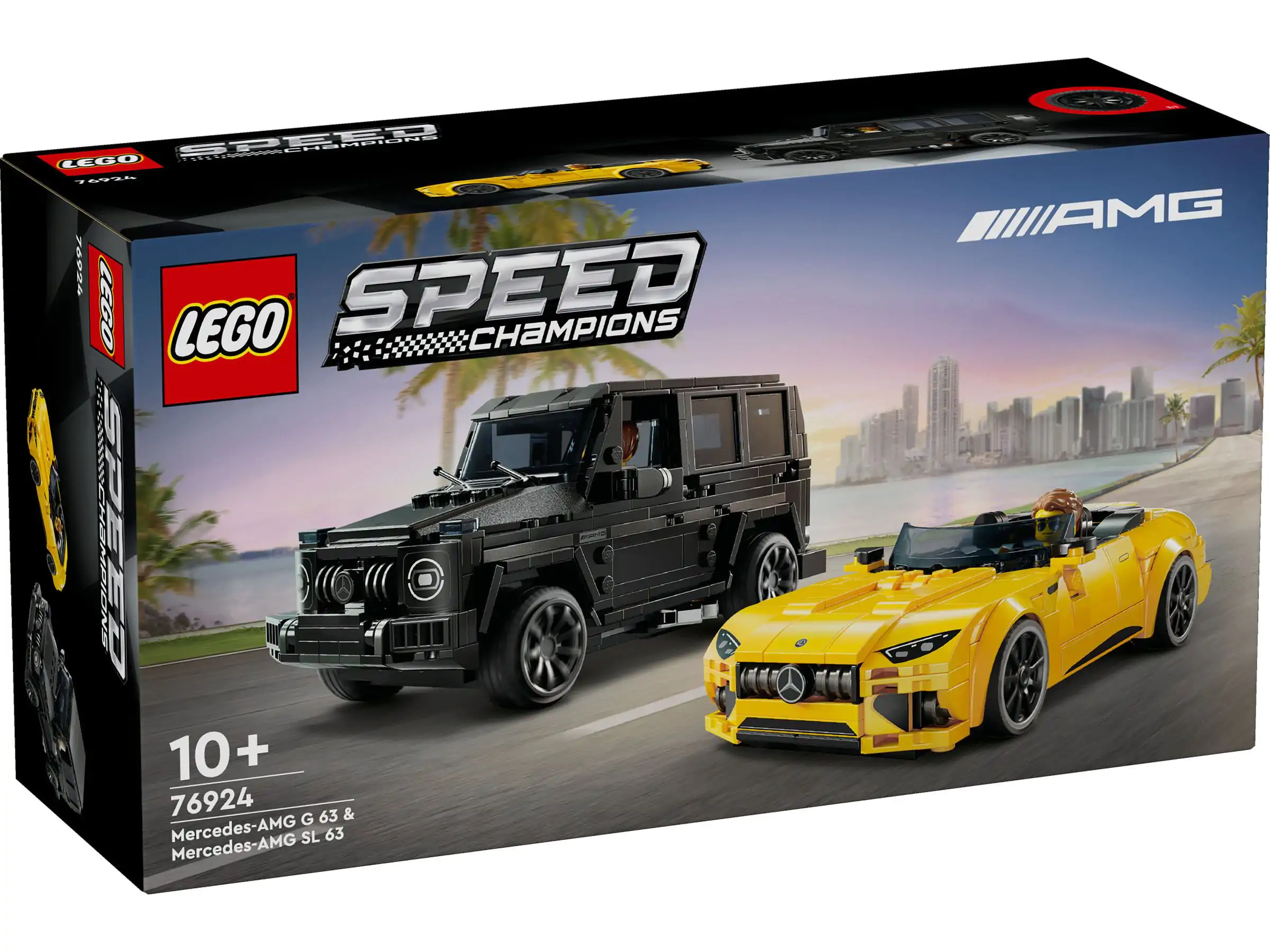 LEGO 76924 Mercedes AMG G63 & MB AMG SL63