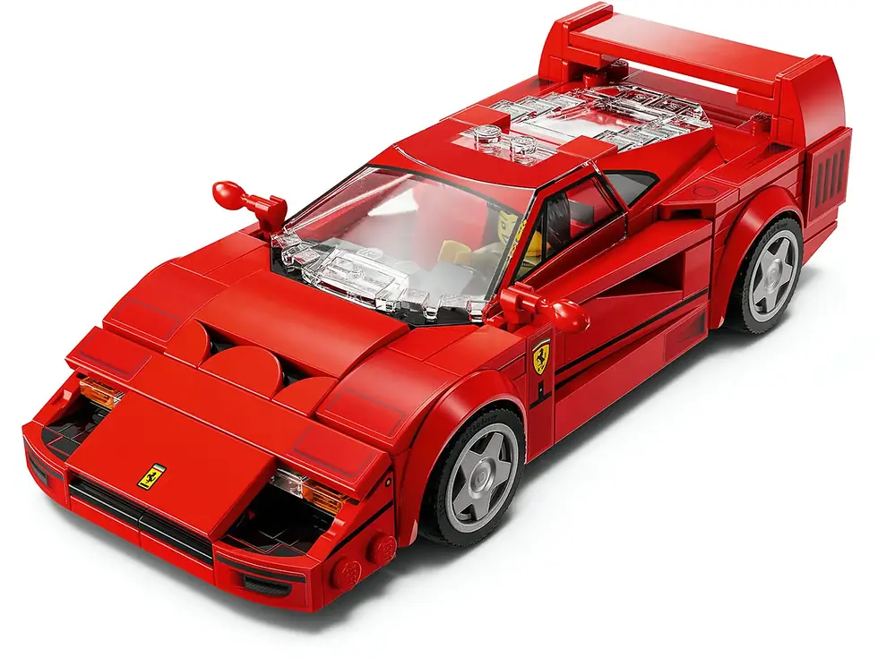 Miniatura: LEGO 76934 Ferrari F40