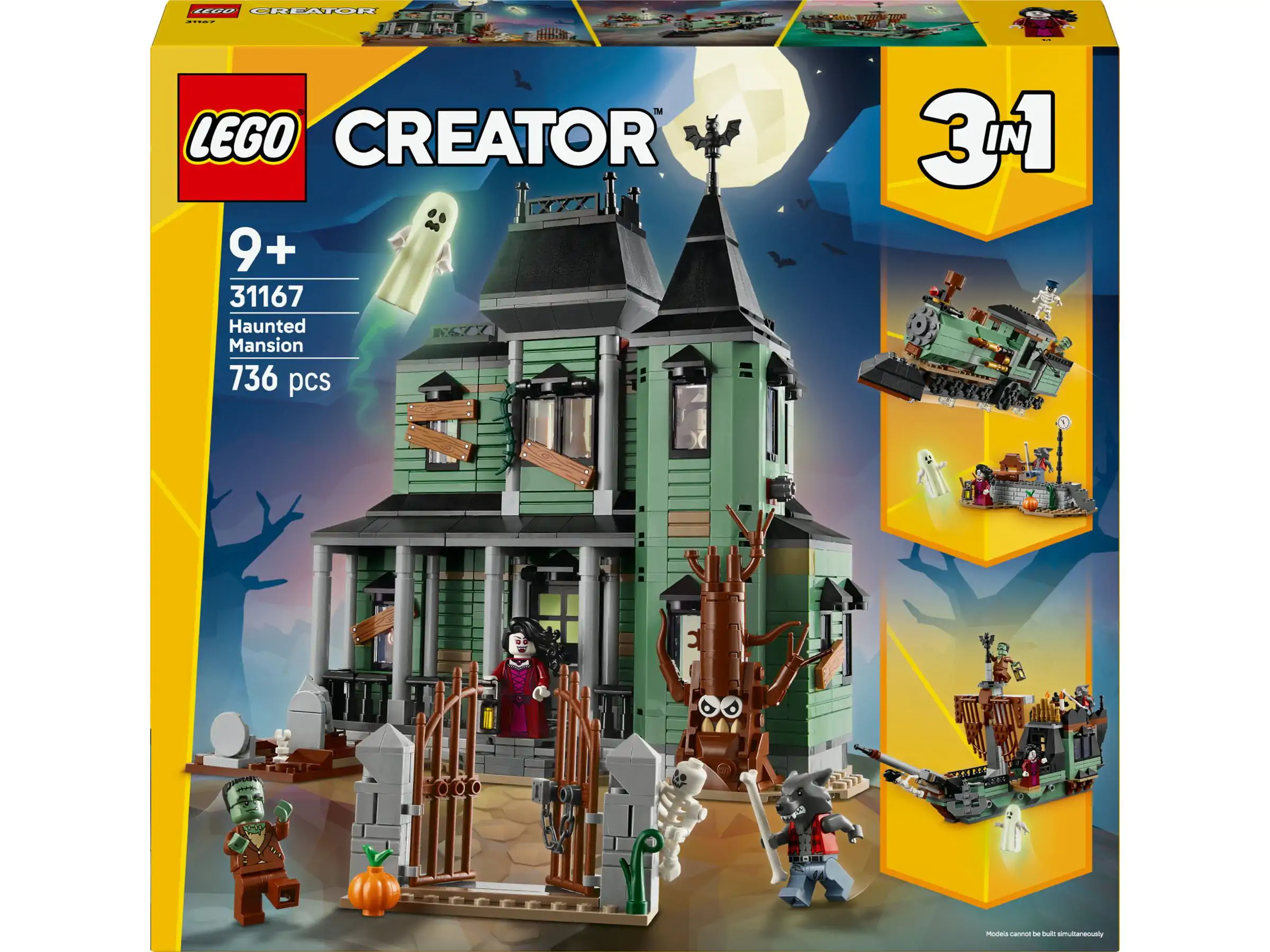 LEGO 31167 Spookhuis