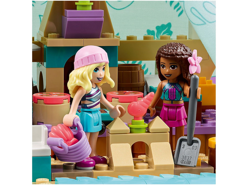 Thumbnail: Lego 41700 Strand glamping