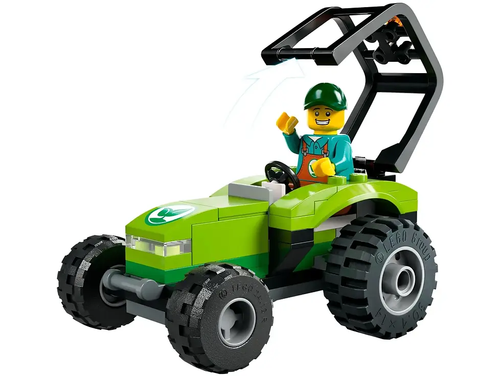Miniature : LEGO 60390 Parktractor