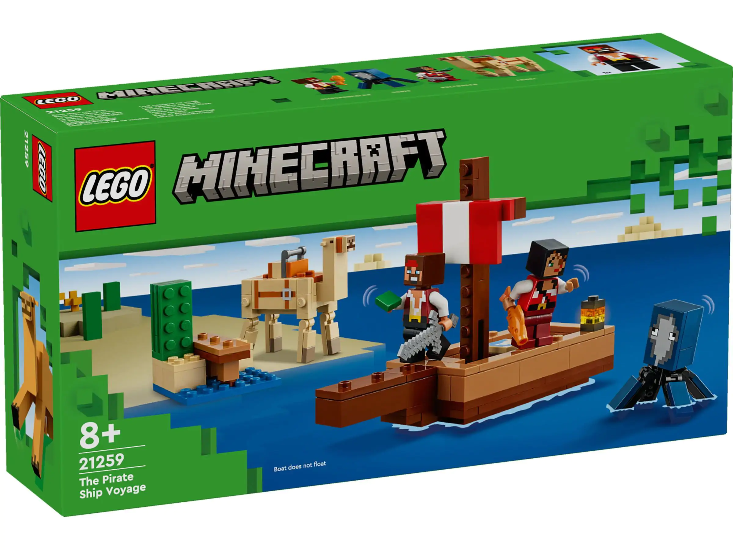 LEGO 21259 De piratenschipreis
