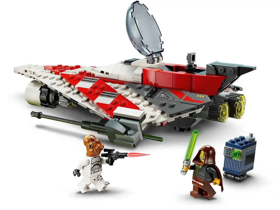 Miniature : LEGO 75388 Jedi Bobs Starfighter
