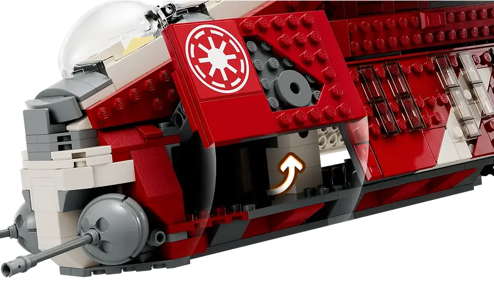 Miniatura: LEGO 75354 Coruscant Guard Gunship