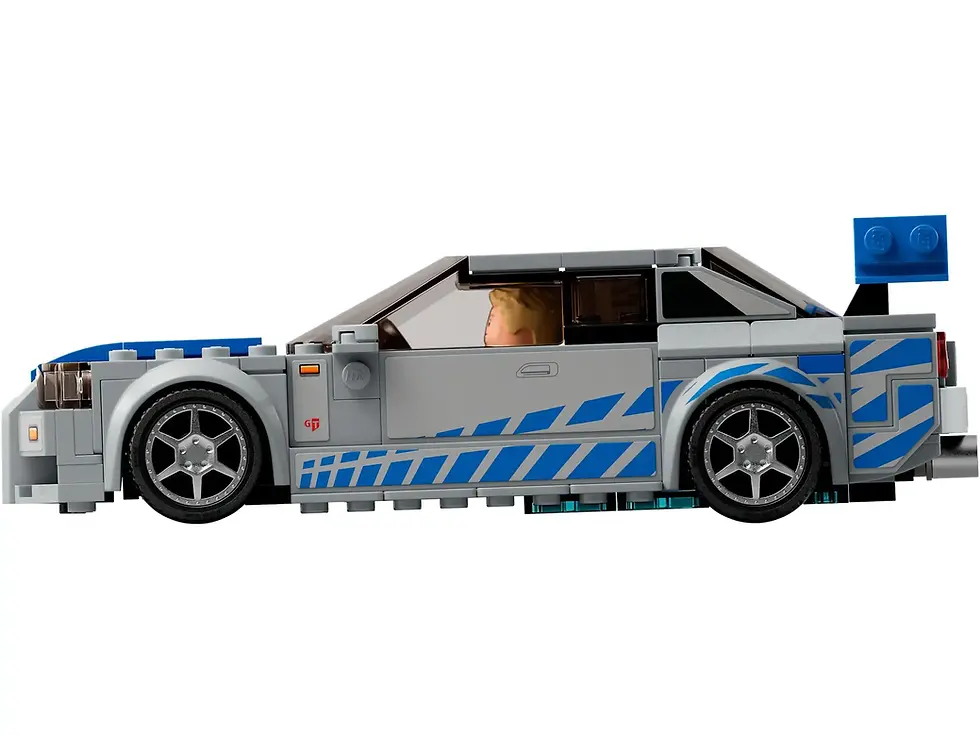 Thumbnail: LEGO 76917 Nissan Skyline GT-R 2 Fast 2 Furious