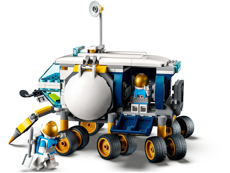 Miniatura: Lego 60348 Maanwagen