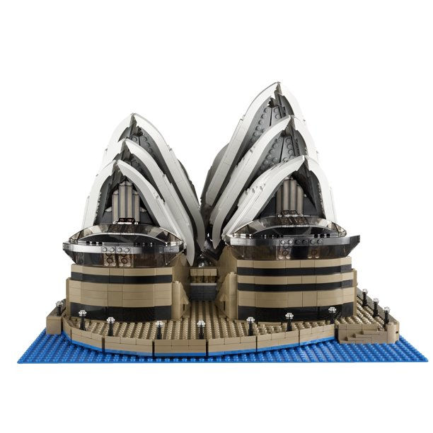 Miniature : Lego 10234 Sydney Opera House